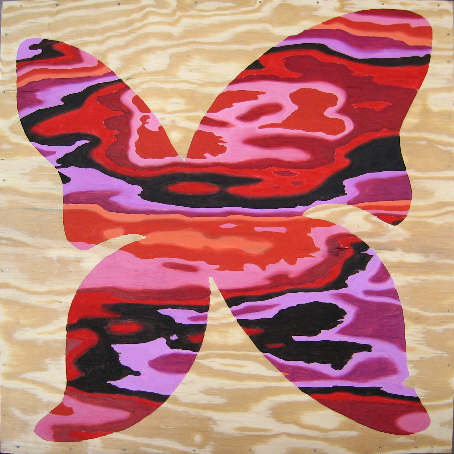 Red Butterfly, 2006