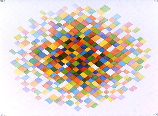 Watercolor on paper 30 x 22 inches