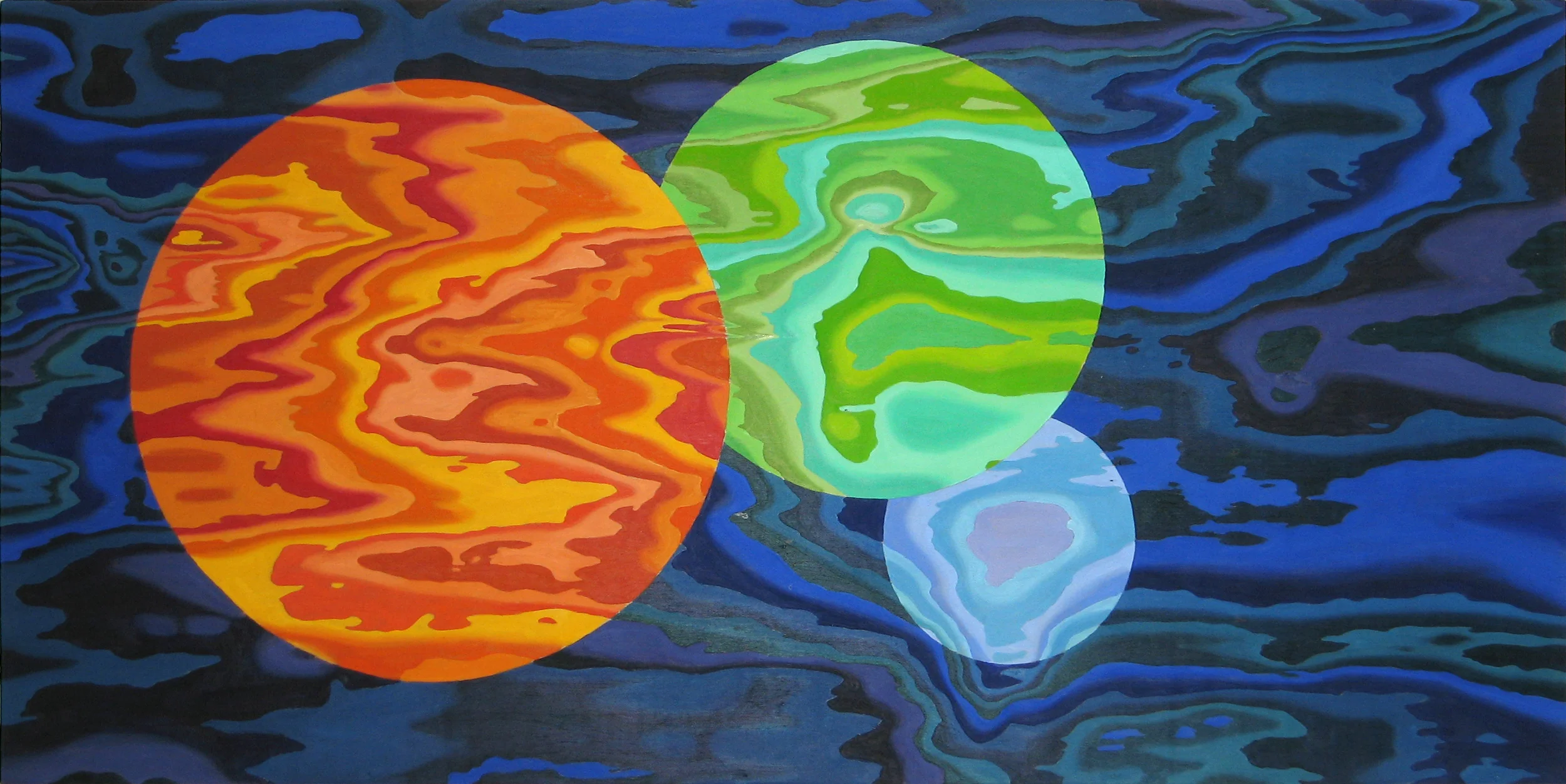 Three Planets, 2007