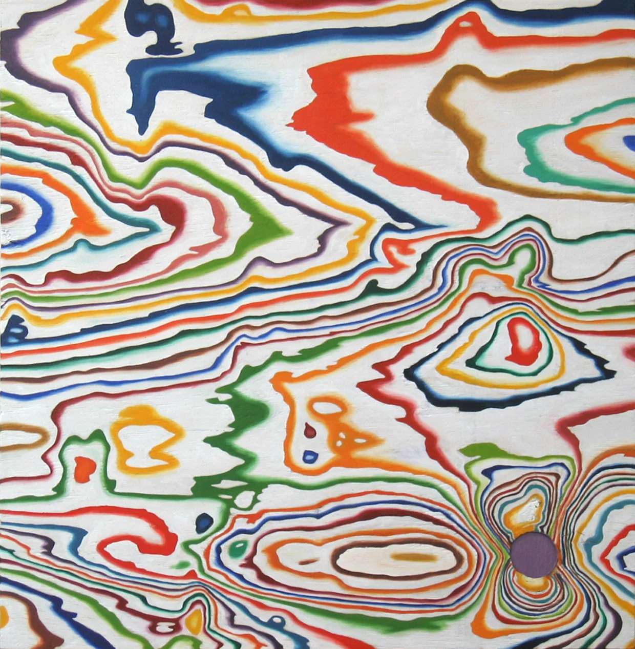 Blue Alien, 2003