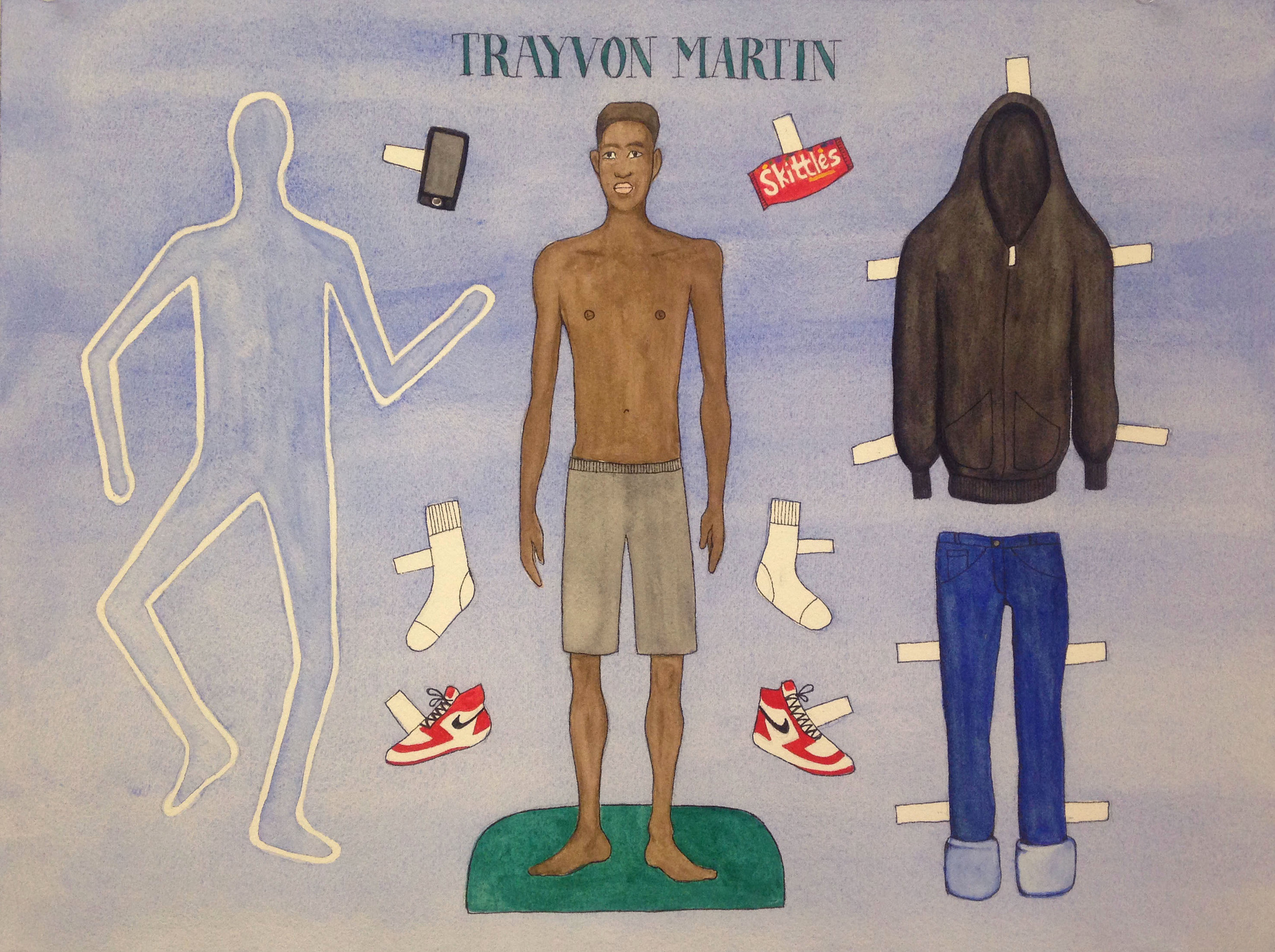Trayvon Martin, 2015