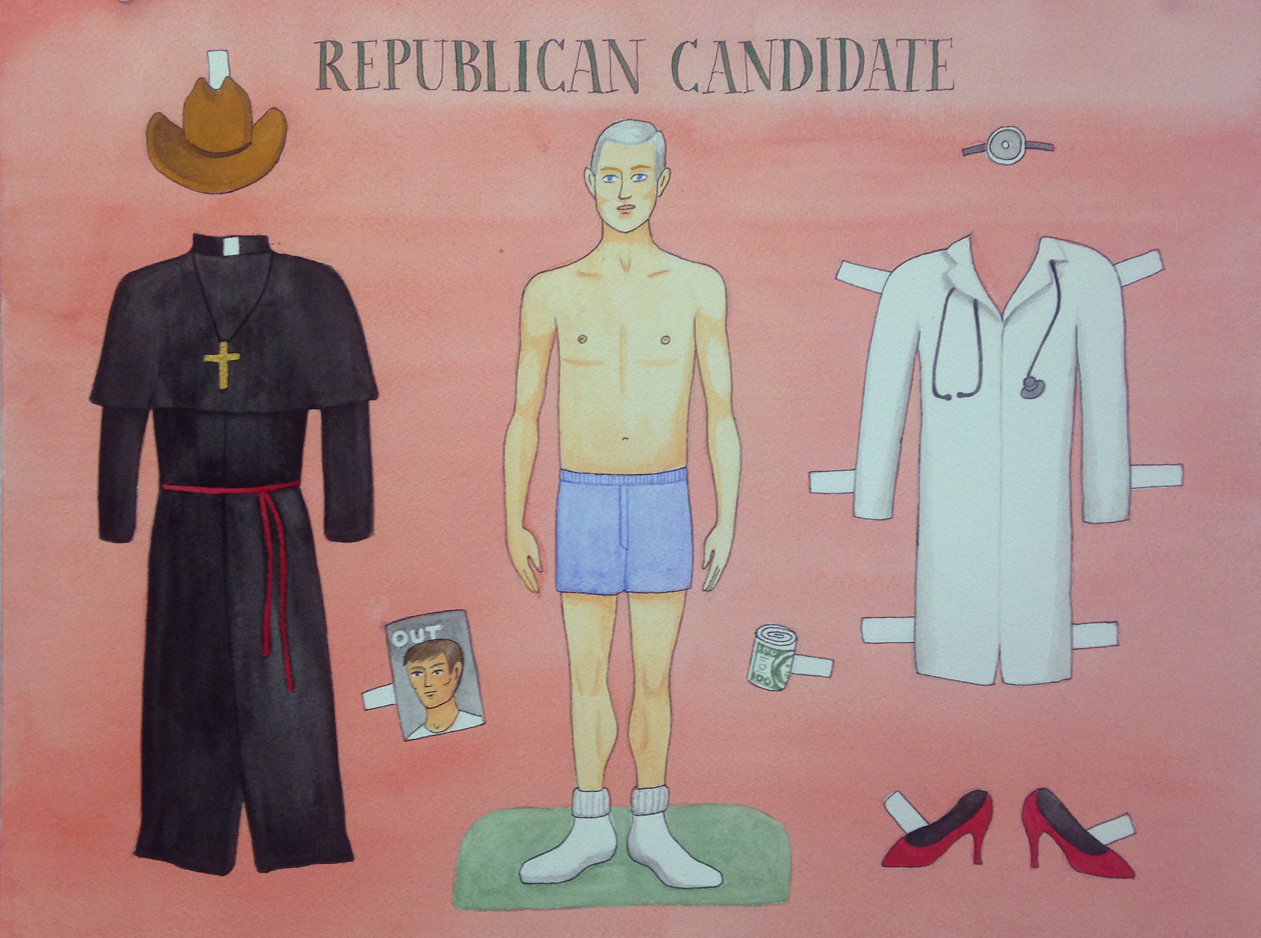 Republican Candidate, 2015