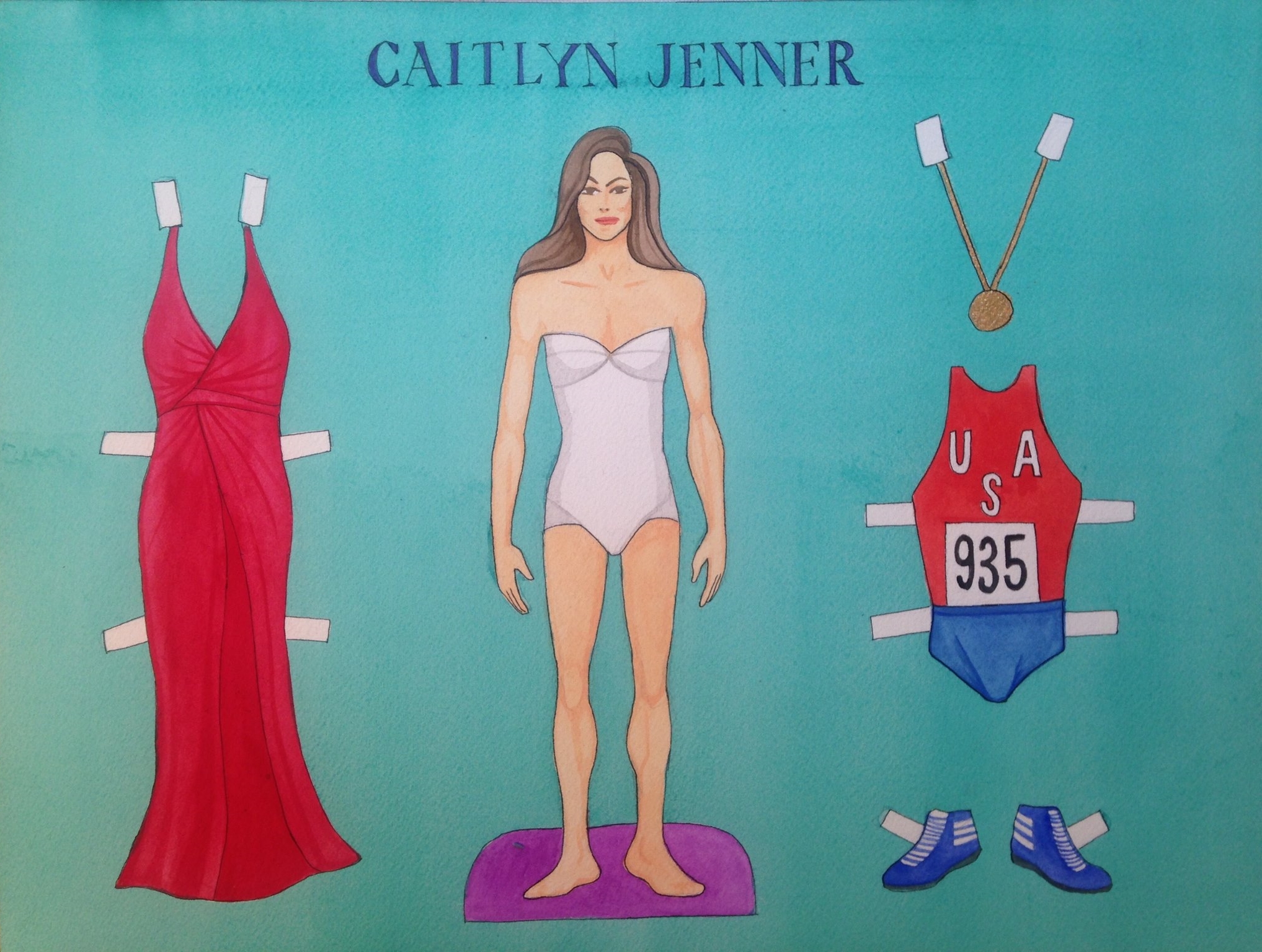 Caitlyn Jenner, 2015