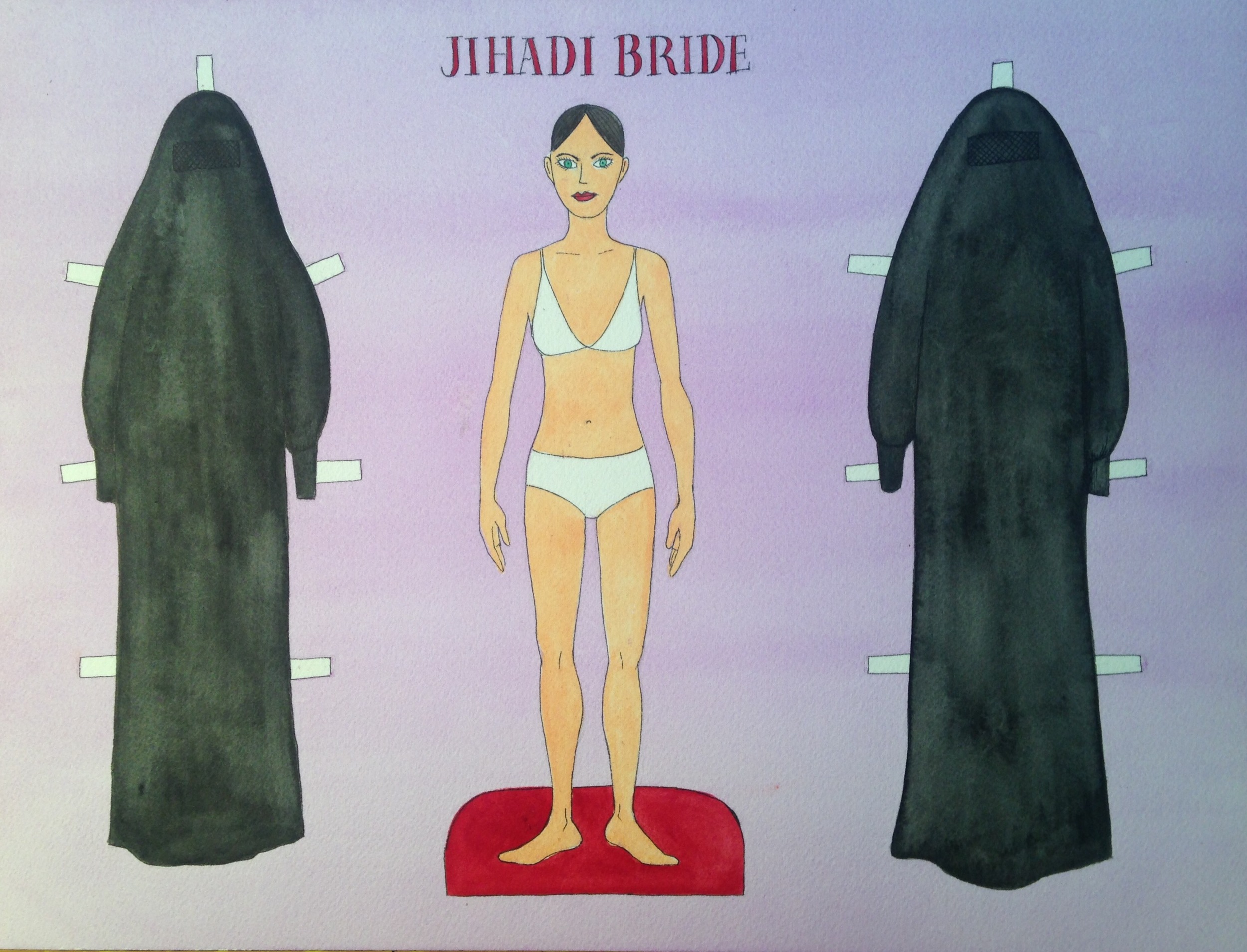 Jihadi Bride, 2015