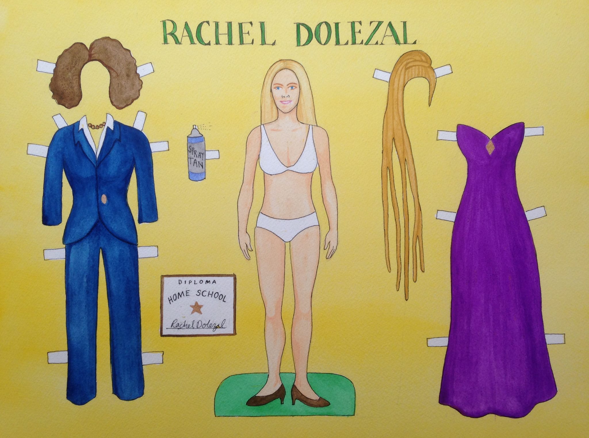 Rachel Dolezal, 2015