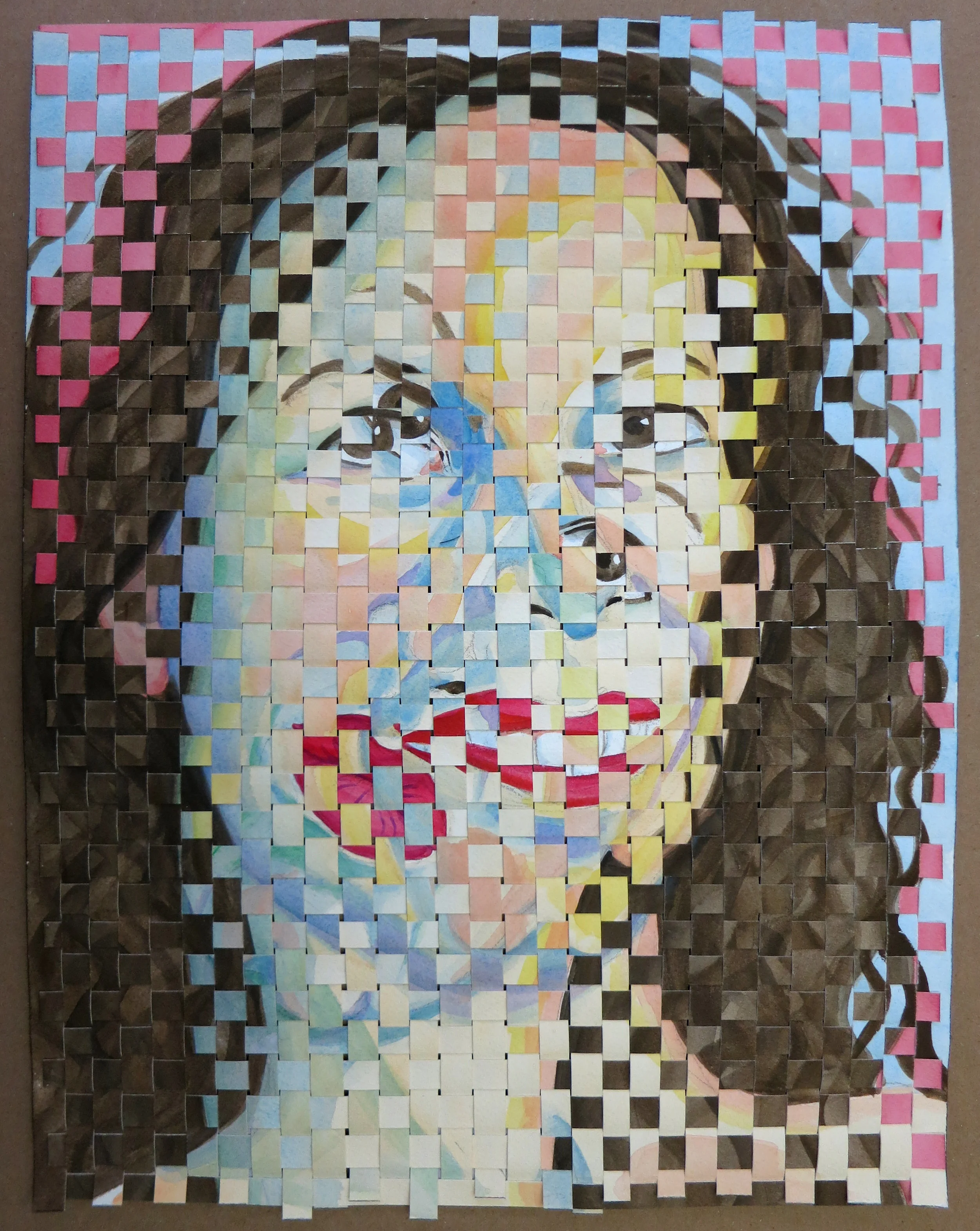 Woven Self-Portrait 010917