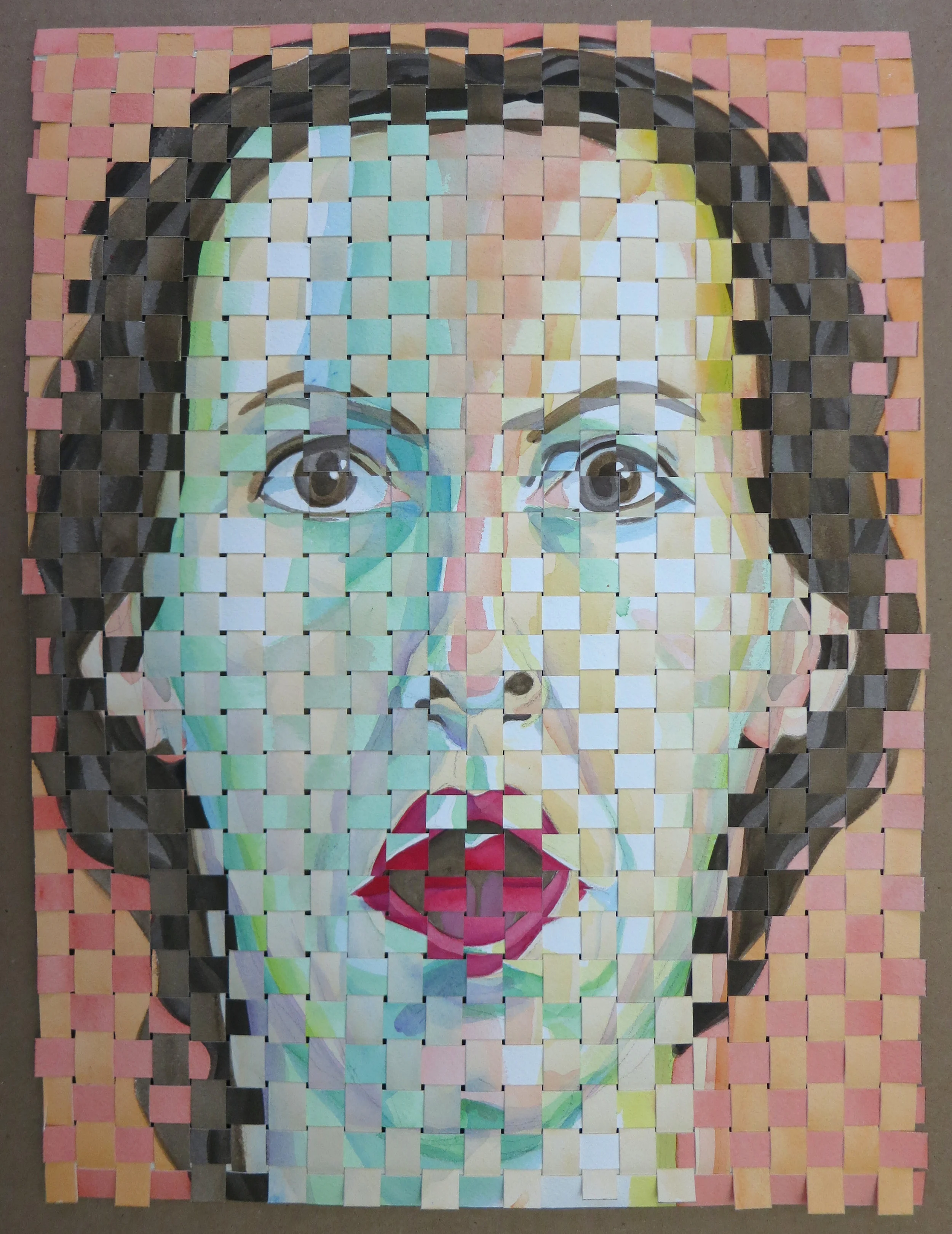 Woven Self-Portrait 012217