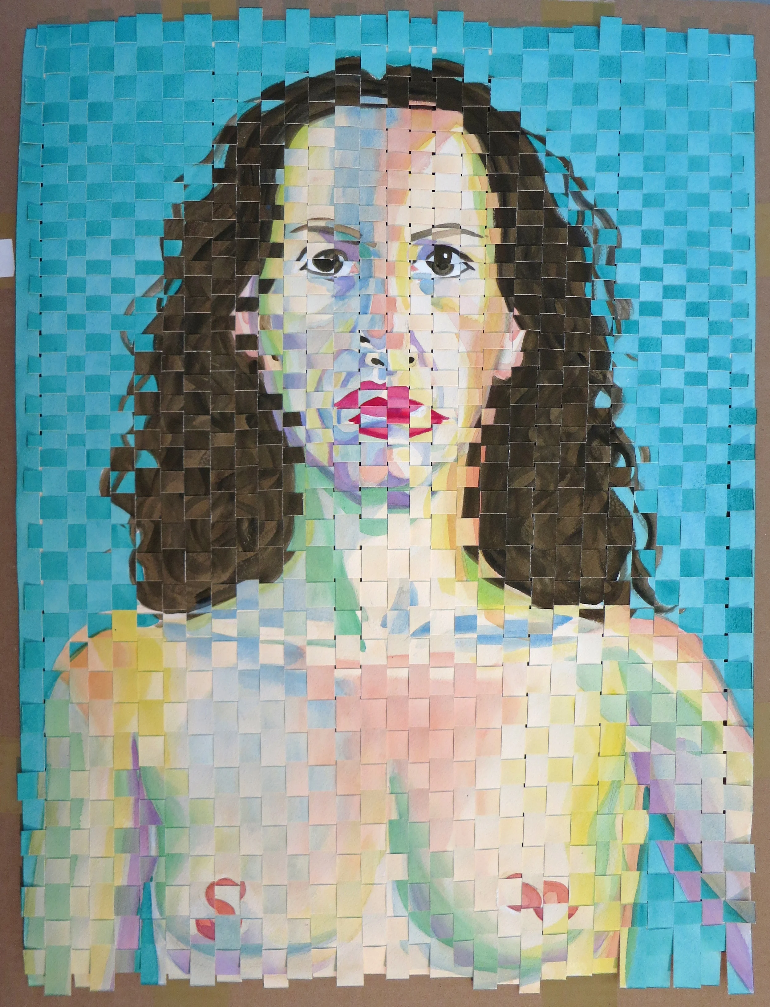 Woven Self-Portrait 010717