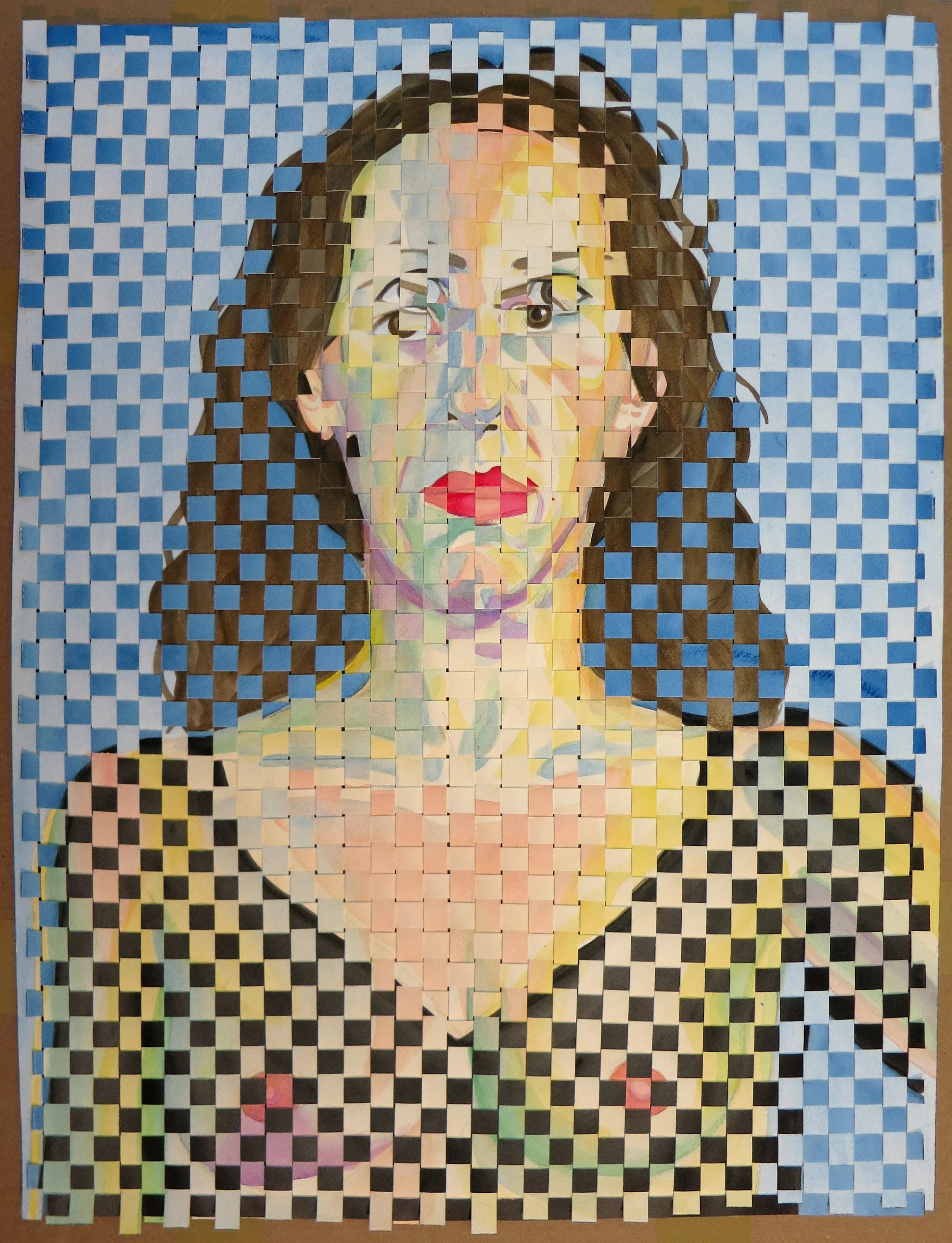 Woven Self-Portrait 012017