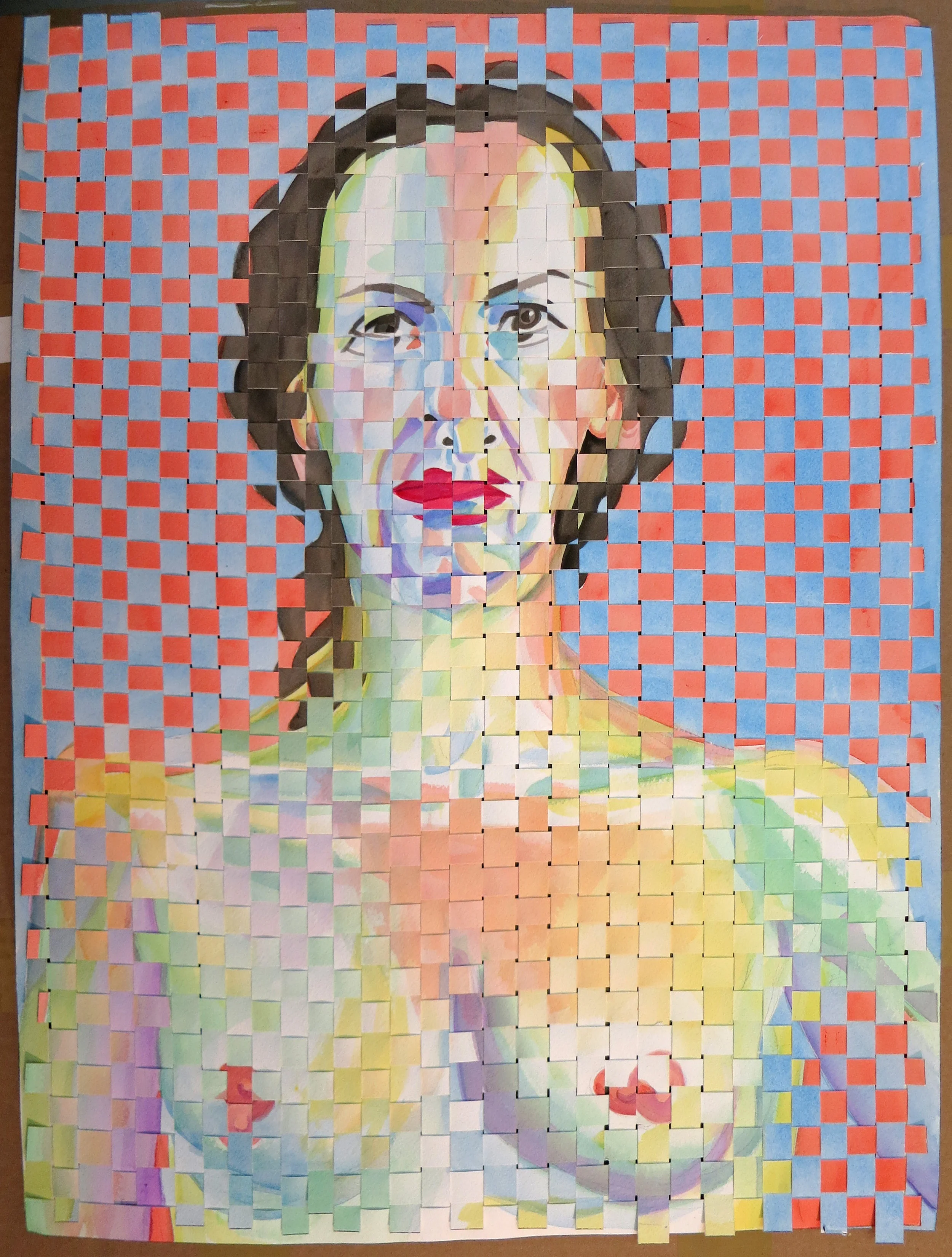 Woven Self-Portrait 010317