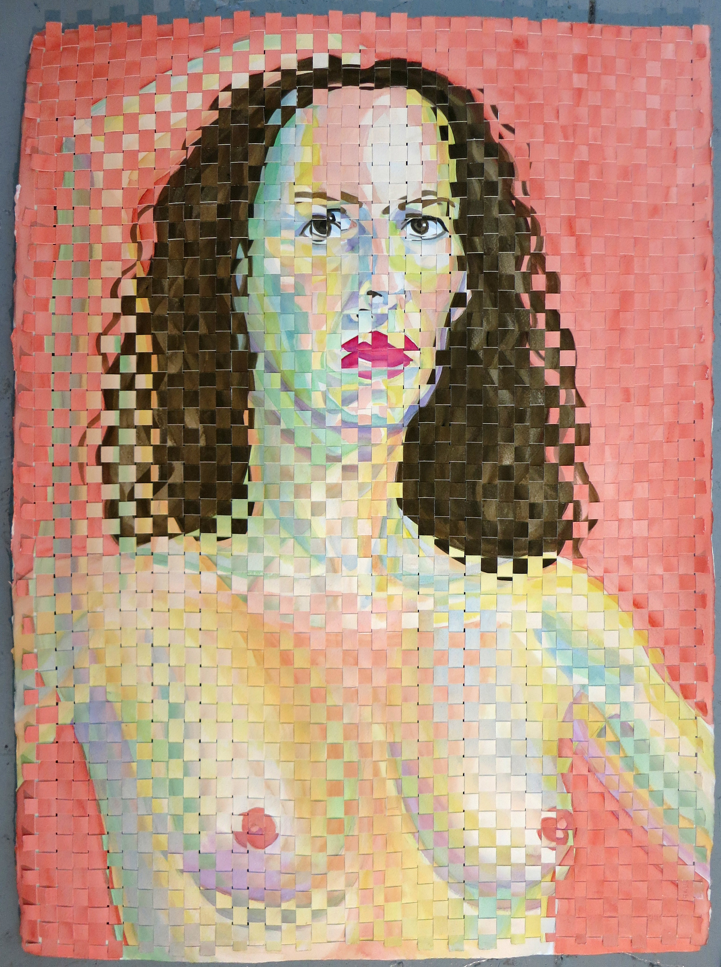 Woven Self-Portrait 012817