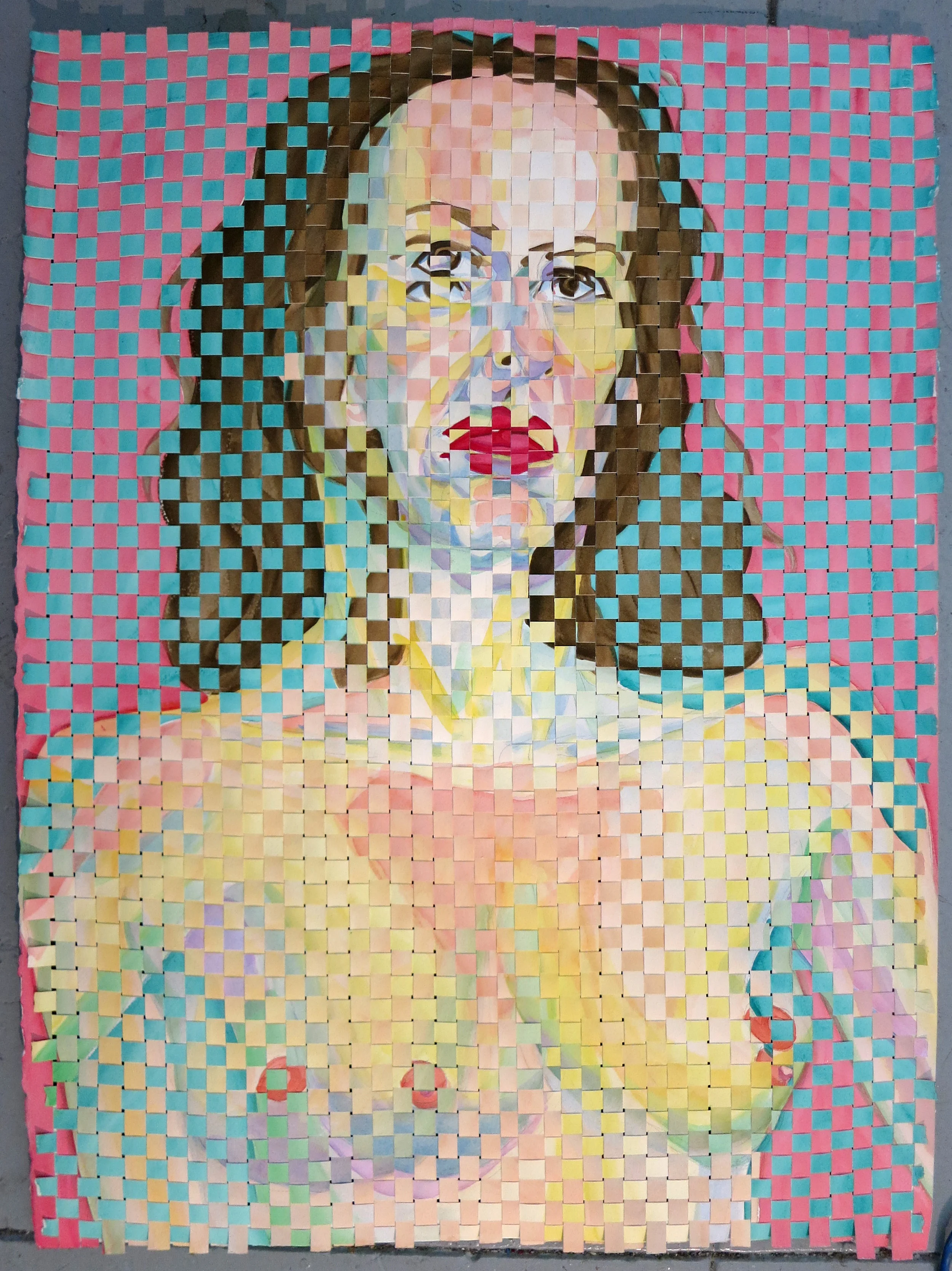Woven Self-Portrait 020717