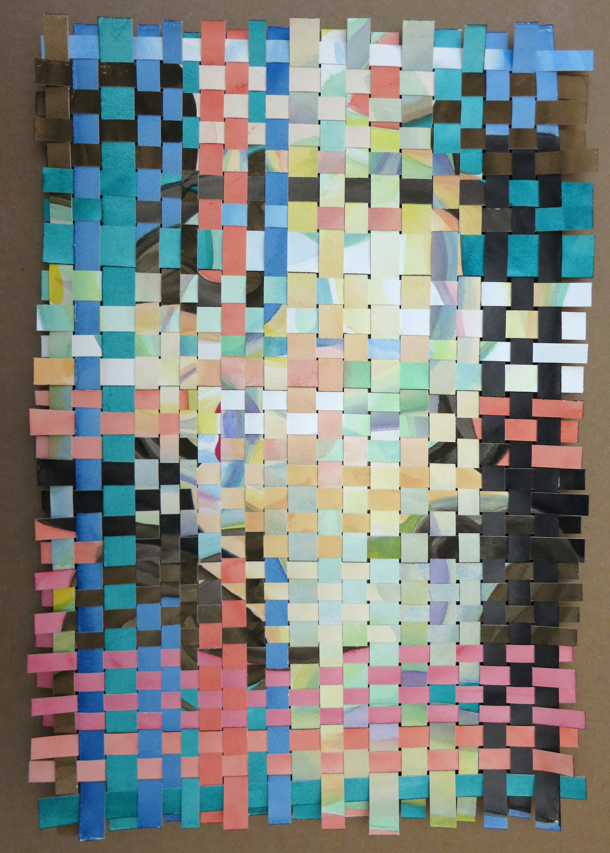 Self-Portrait Scraps