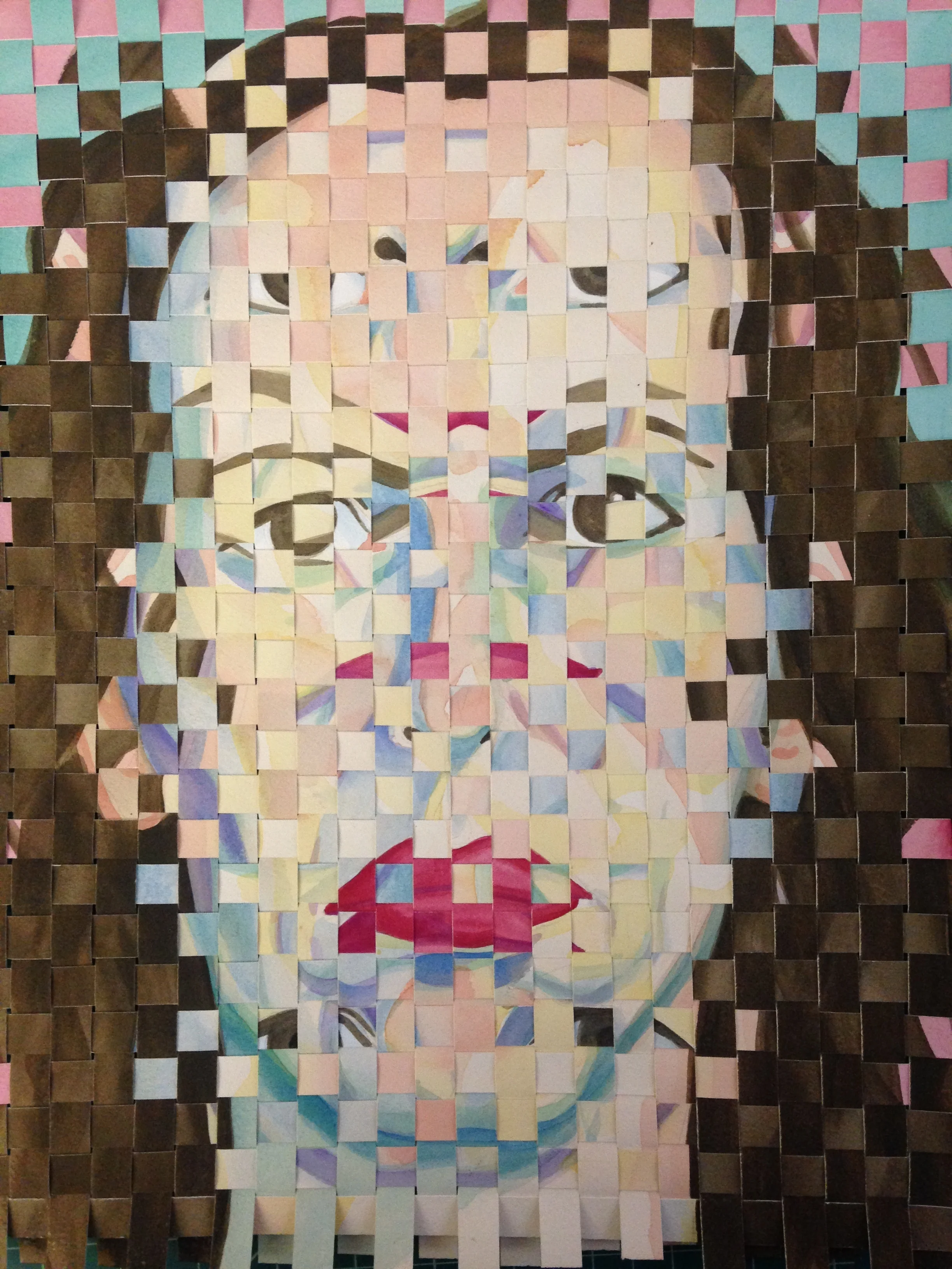 Woven Self-Portrait 030717