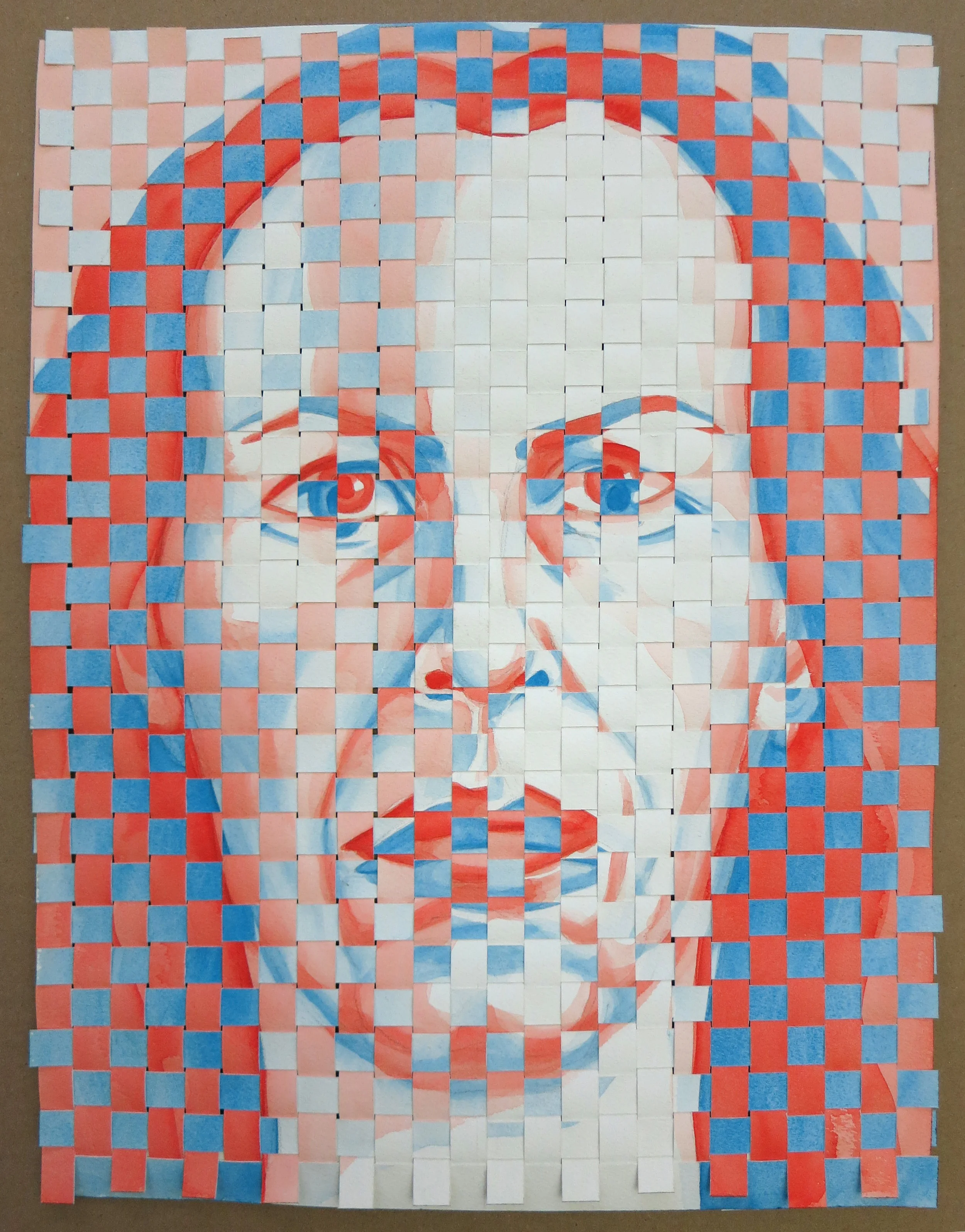 Woven Self-Portrait 011117