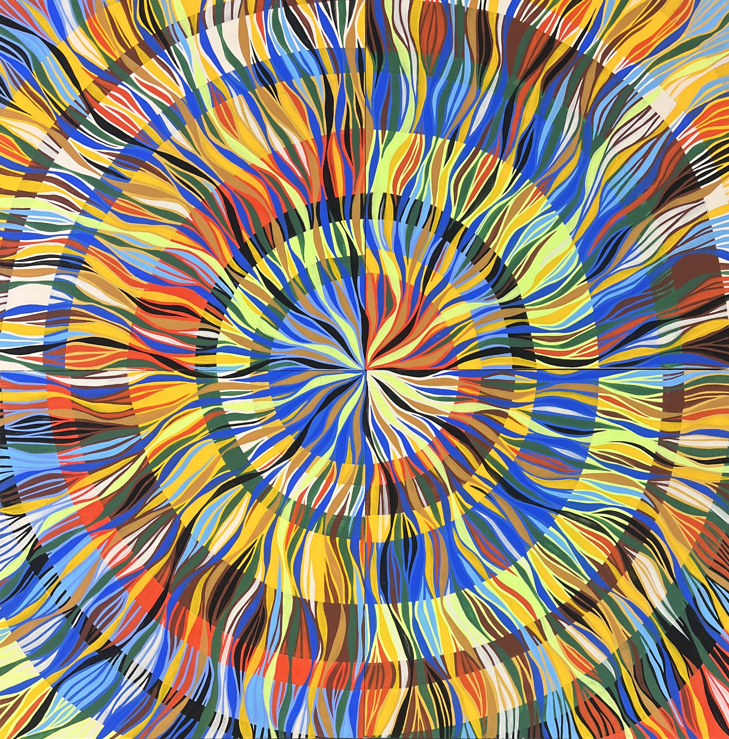 Homage to Sonia Delaunay