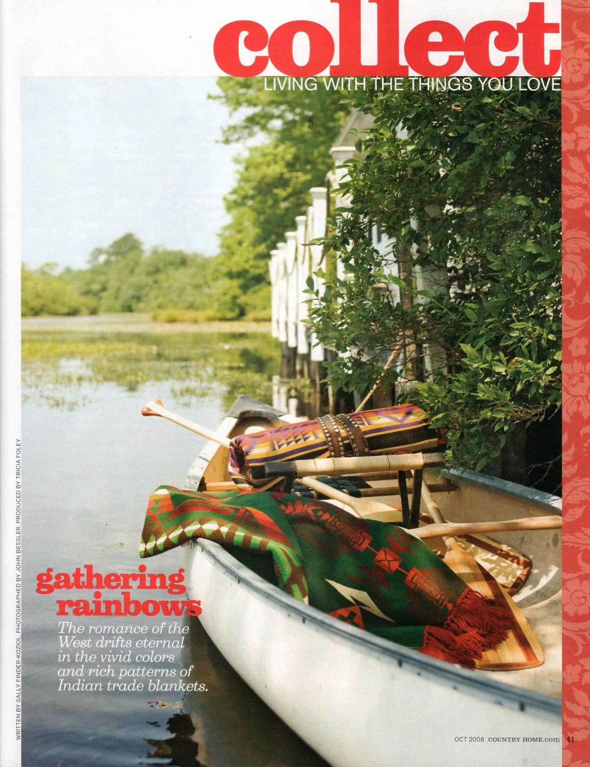 Country Home Magazine feature