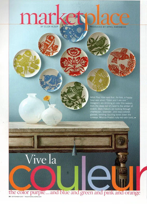 Traditional Home Magazine, Marketplace