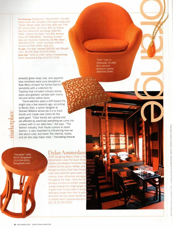 Traditional Home Magazine, Marketplace
