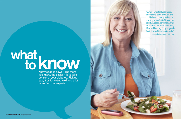 Diabetes: What to Eat