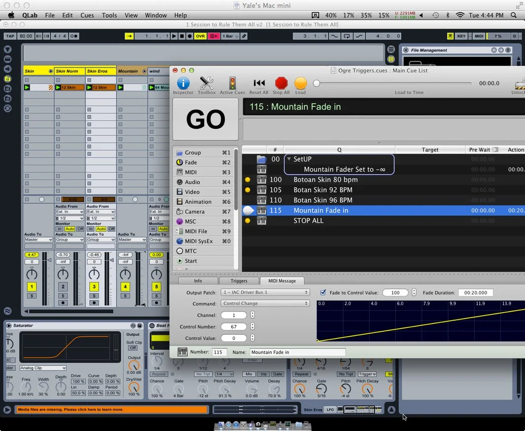 qlab yale qlab yale