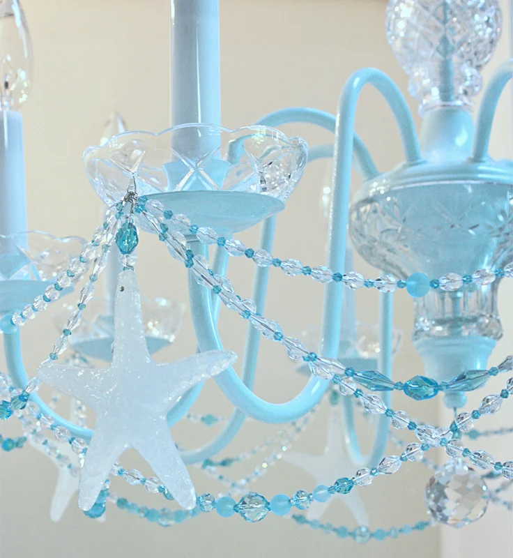 Making the world a little more fabulous, one chandelier at a time