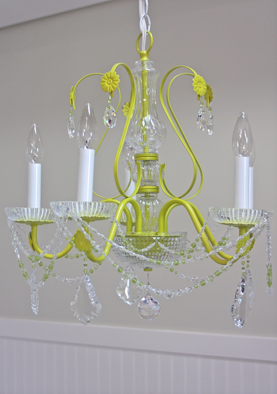 Making the world a little more fabulous, one chandelier at a time