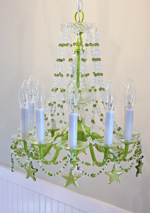 Making the world a little more fabulous, one chandelier at a time