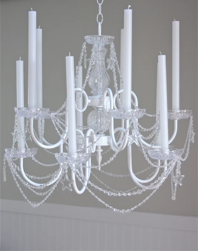 Making the world a little more fabulous, one chandelier at a time