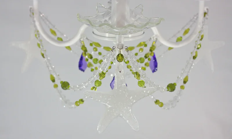 Making the world a little more fabulous, one chandelier at a time