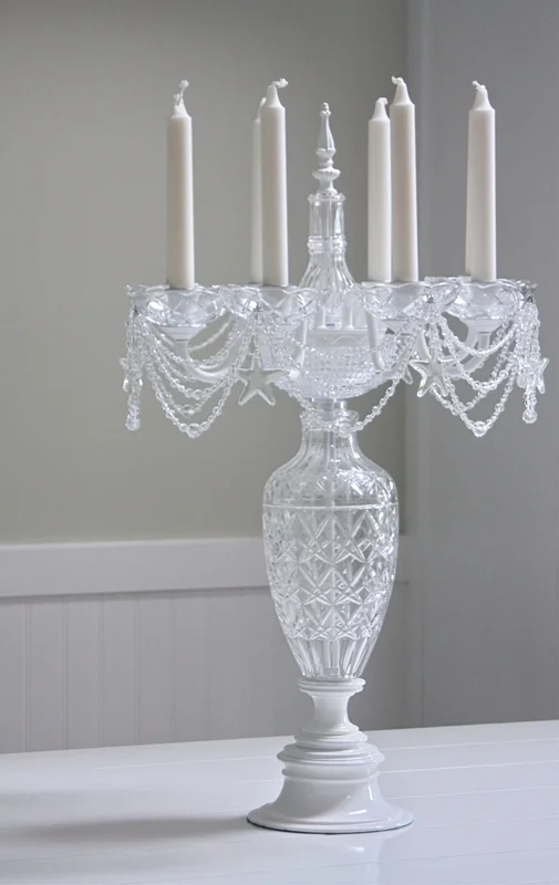 Making the world a little more fabulous, one candelabra at a time