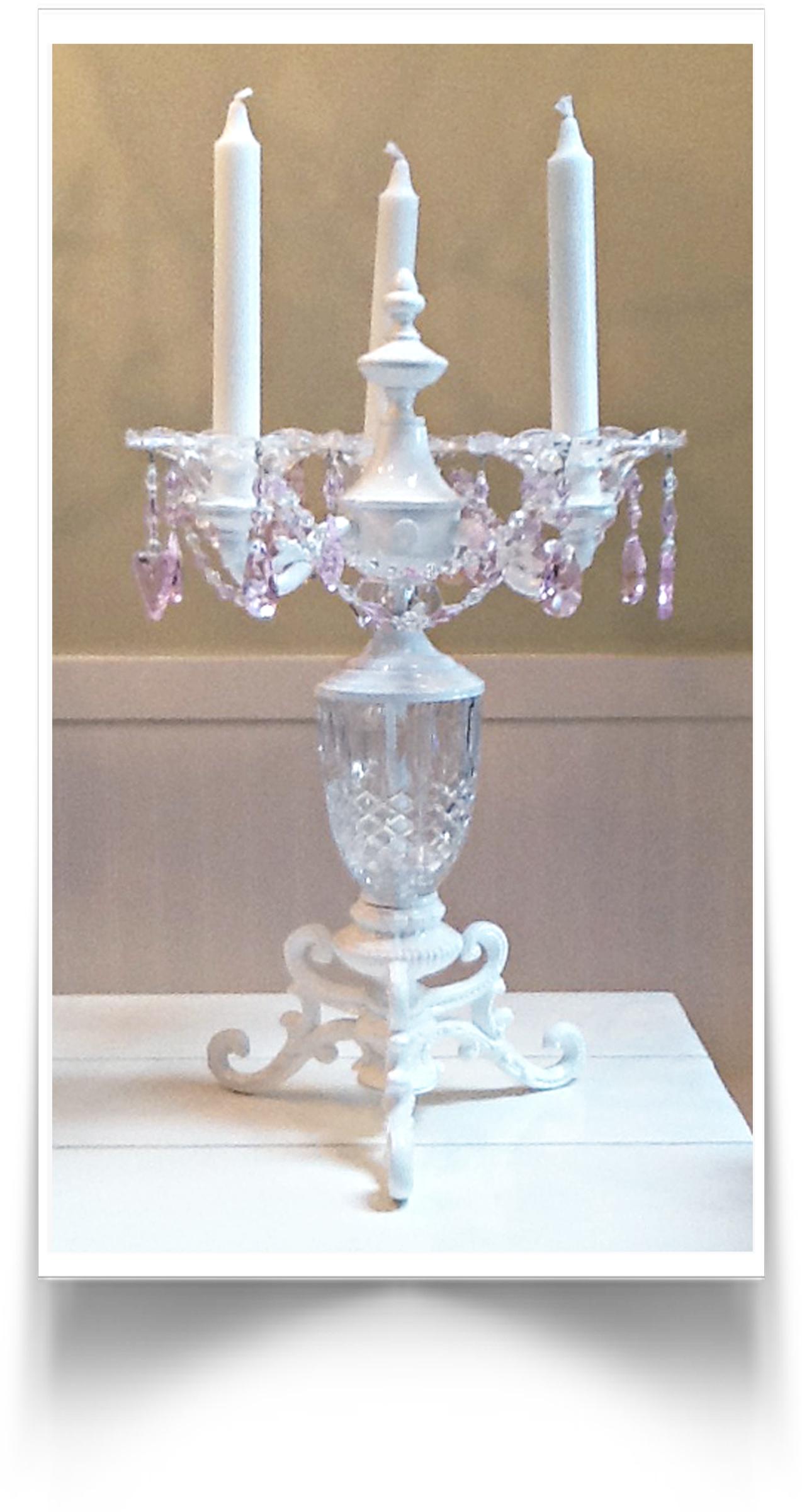 Making the world a little more fabulous, one candelabra at a time.
