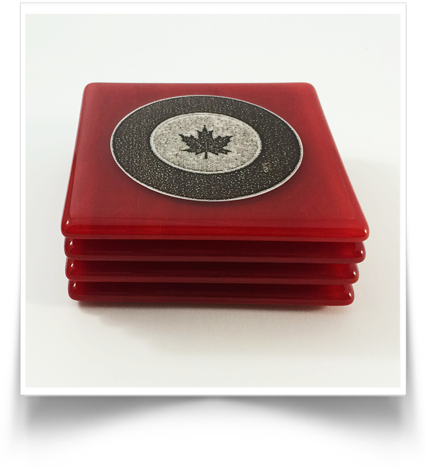 RCAF Coaster Set
