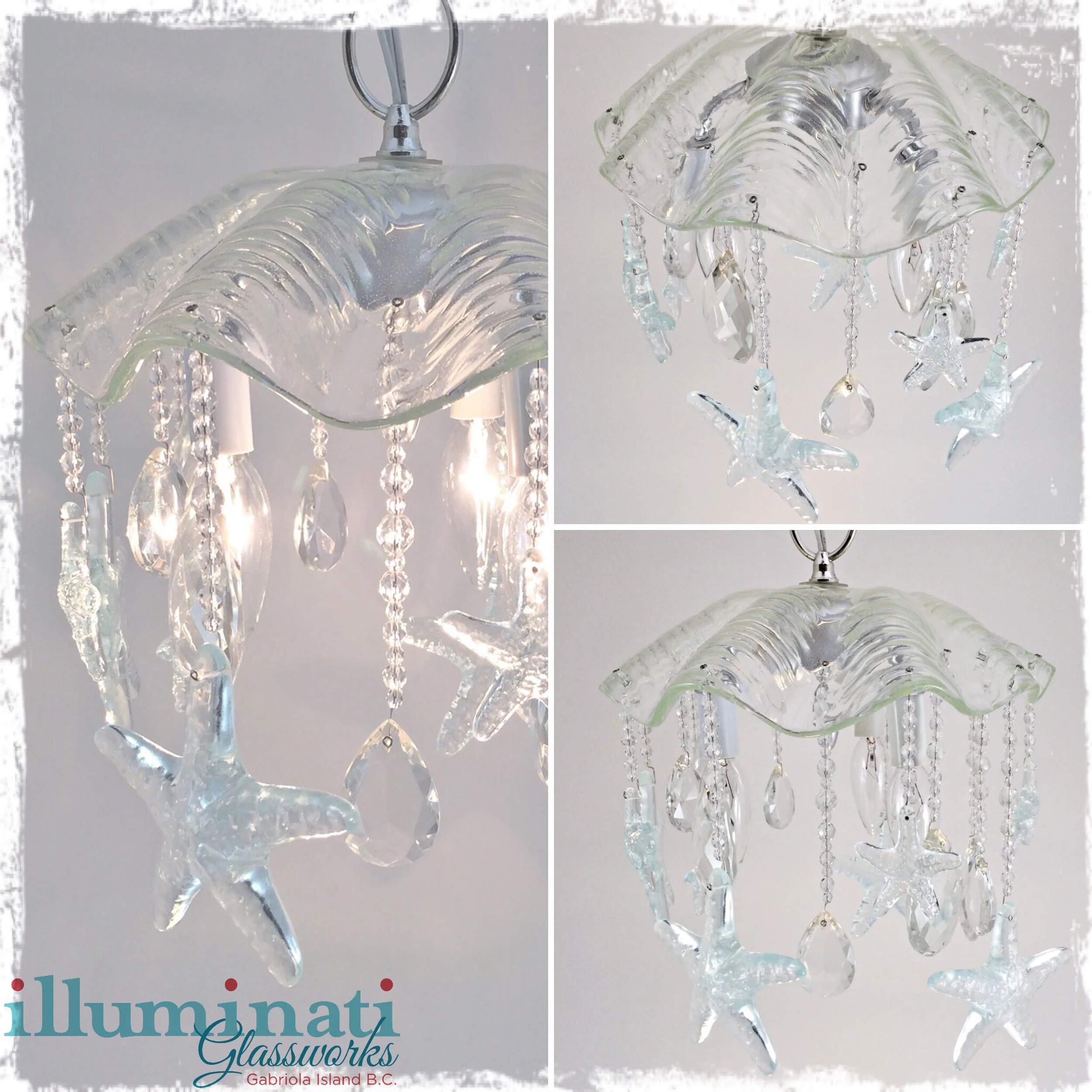 Shell Chandelier