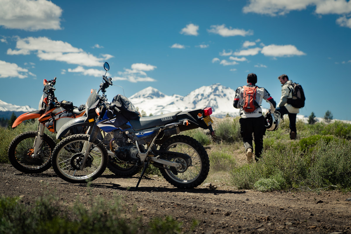 When you're chasing views like this, you might want to bring a camera.