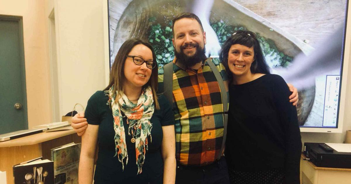 Many thanks to Carmen and Natalie who invited me to be a part of the Festival de Clare-té.