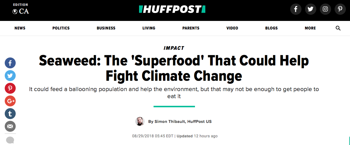 To be clear: 'Superfood' is put in quotation marks for a reason. *