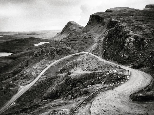 #quiraing #quirainghike #quiraingmountain #scotland #onelaneroads