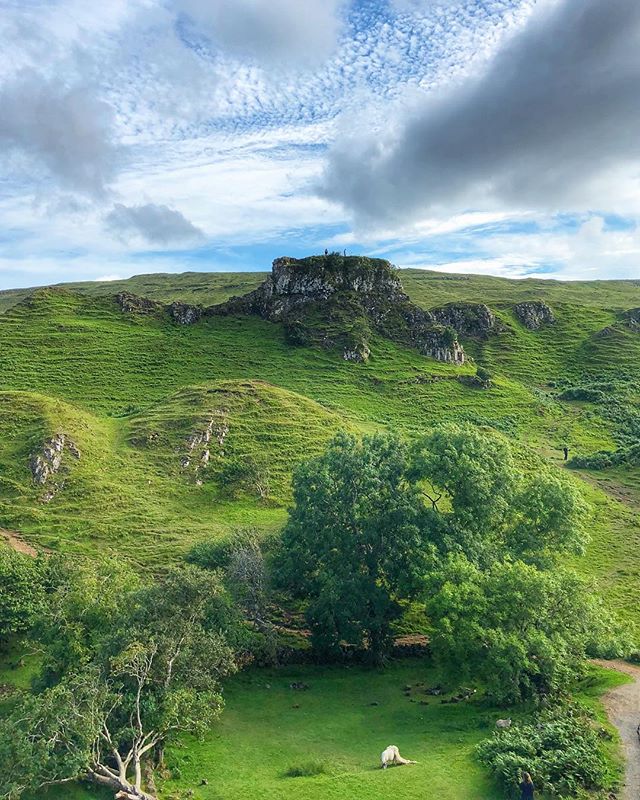 #fairyglen #isleofskye #scotlandhighlands #scotland