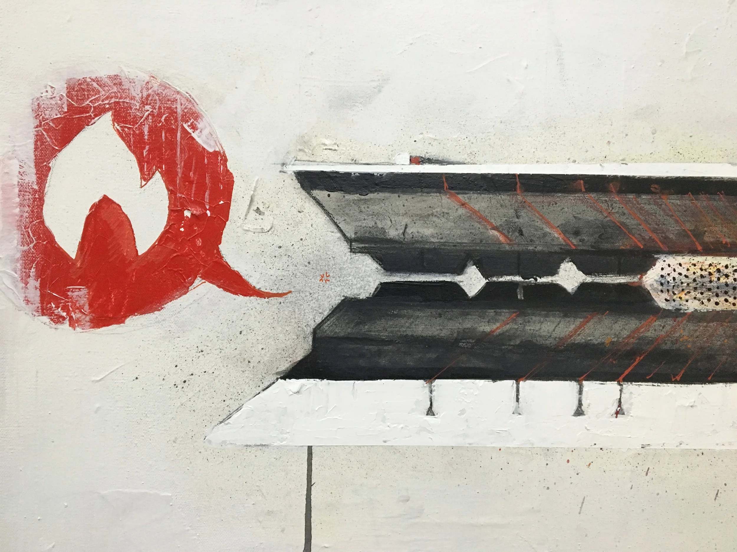 Sunshot/Red Dwarf - Detail