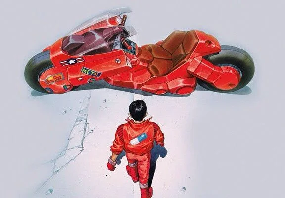 Kaneda’s Bike