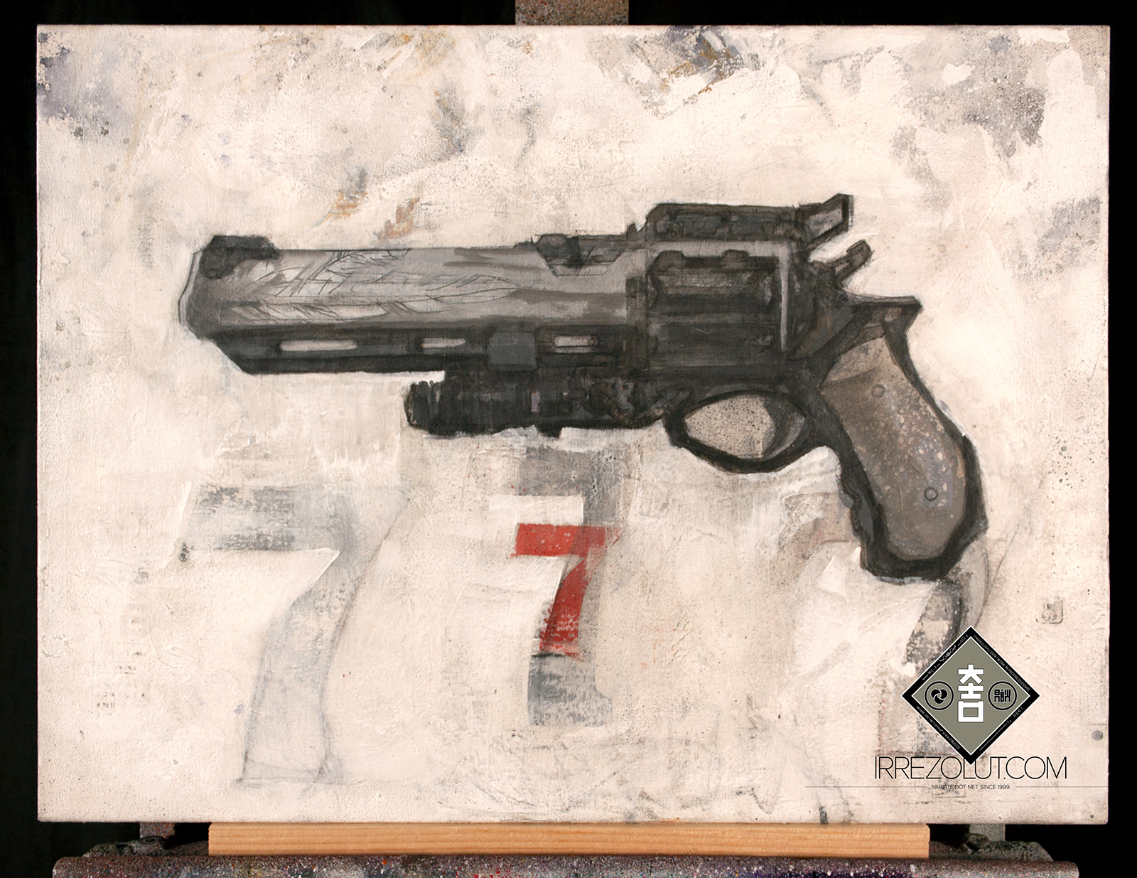 Hawkmoon (D1) (WIP - June 5 2019 - CURRENT) - added background/decoration concept - 3rd version of arm design/decoration, currently working on wash layering - see alt progress below