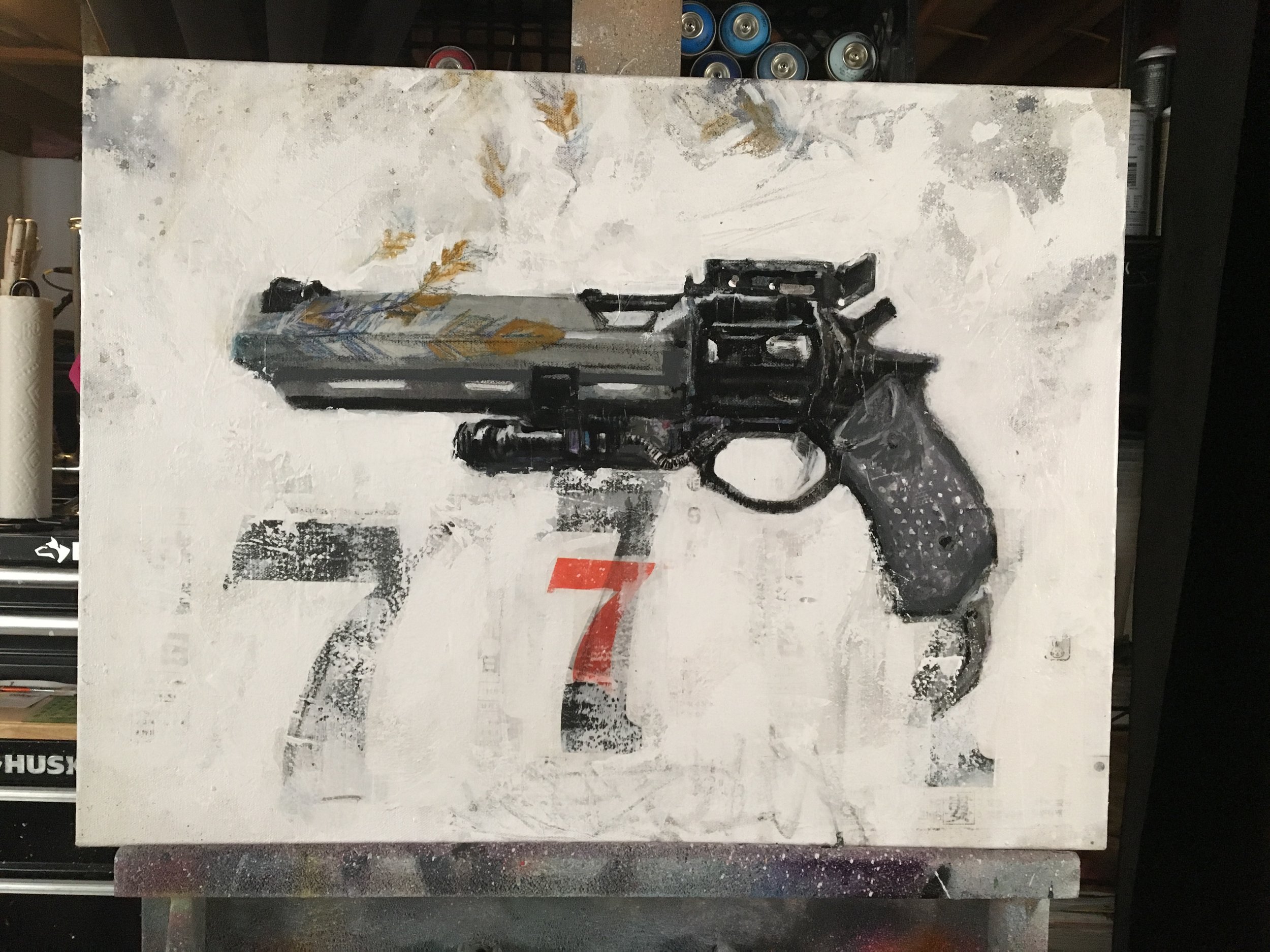 Hawkmoon (D1) (WIP - June 1 2019) - not pleased with the execution - too chunky - hard to work in details