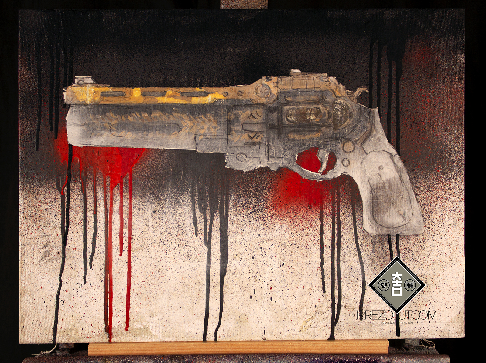 The Last Word (WIP - June 5 2019) - CURRENT - new background concept - removed modeling and sanded for re-work of detailing