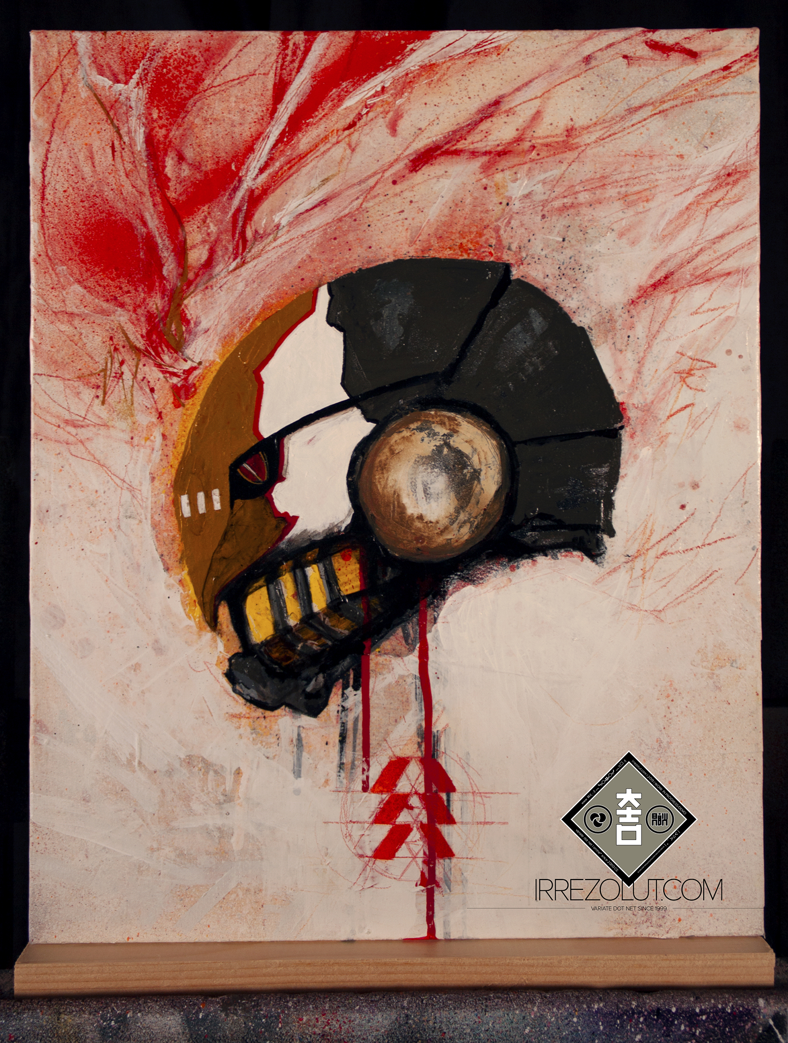 Celestial Nighthawk (D2) (Complete) - background and sketch only