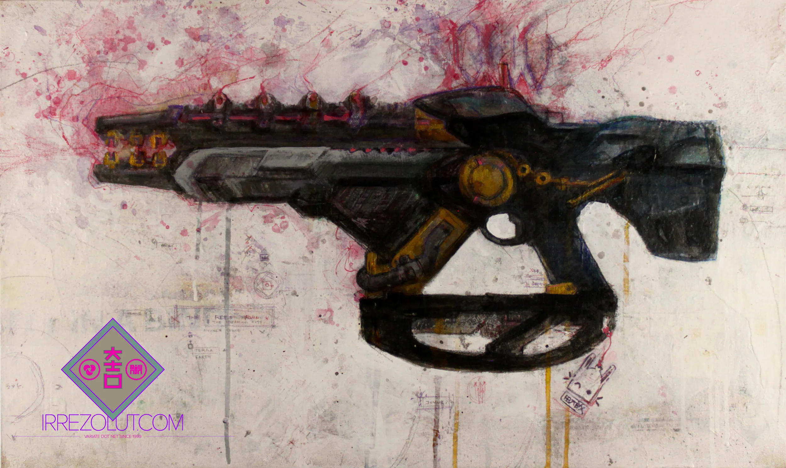 Telesto - Reef in Ruins