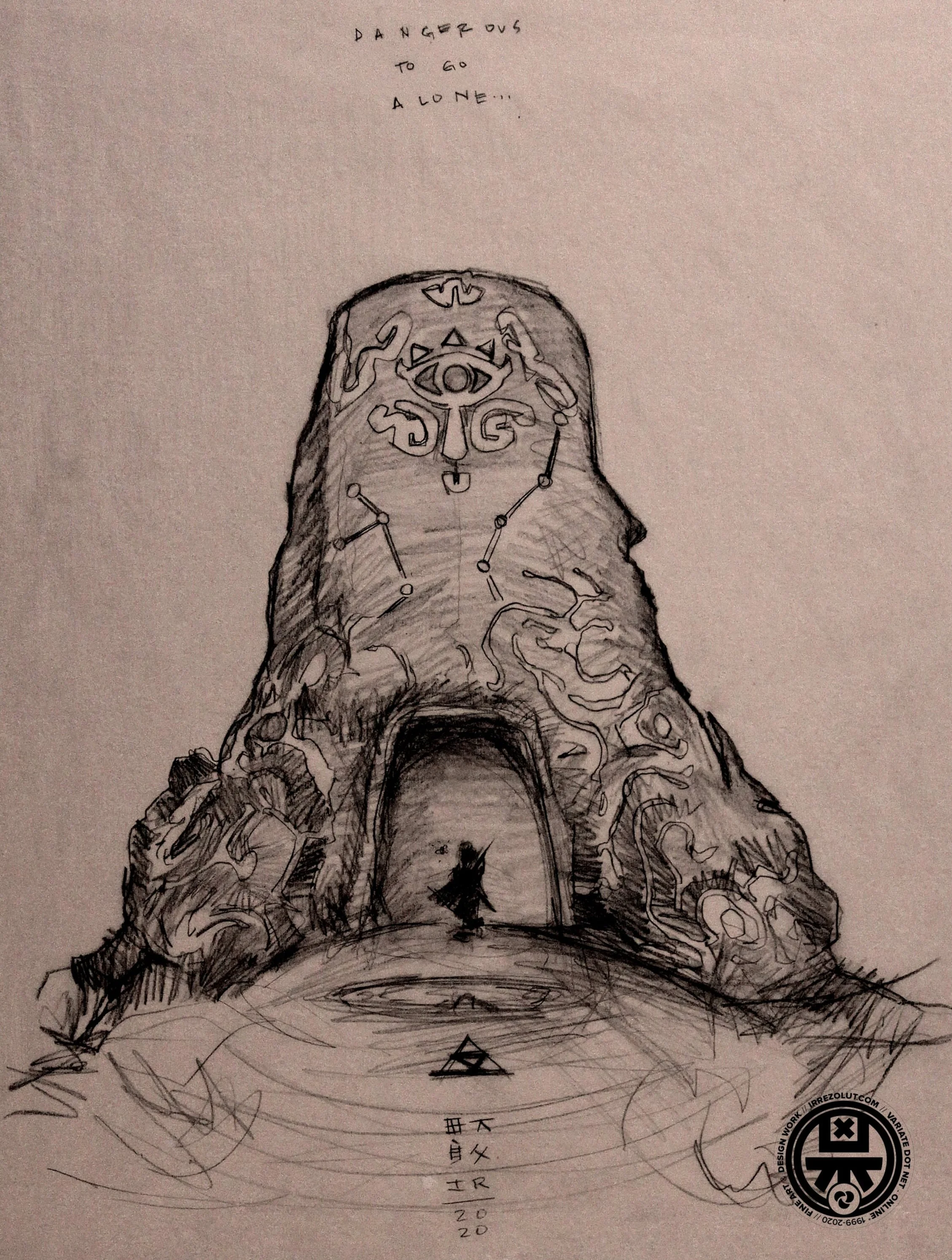 Dangerous to go Alone