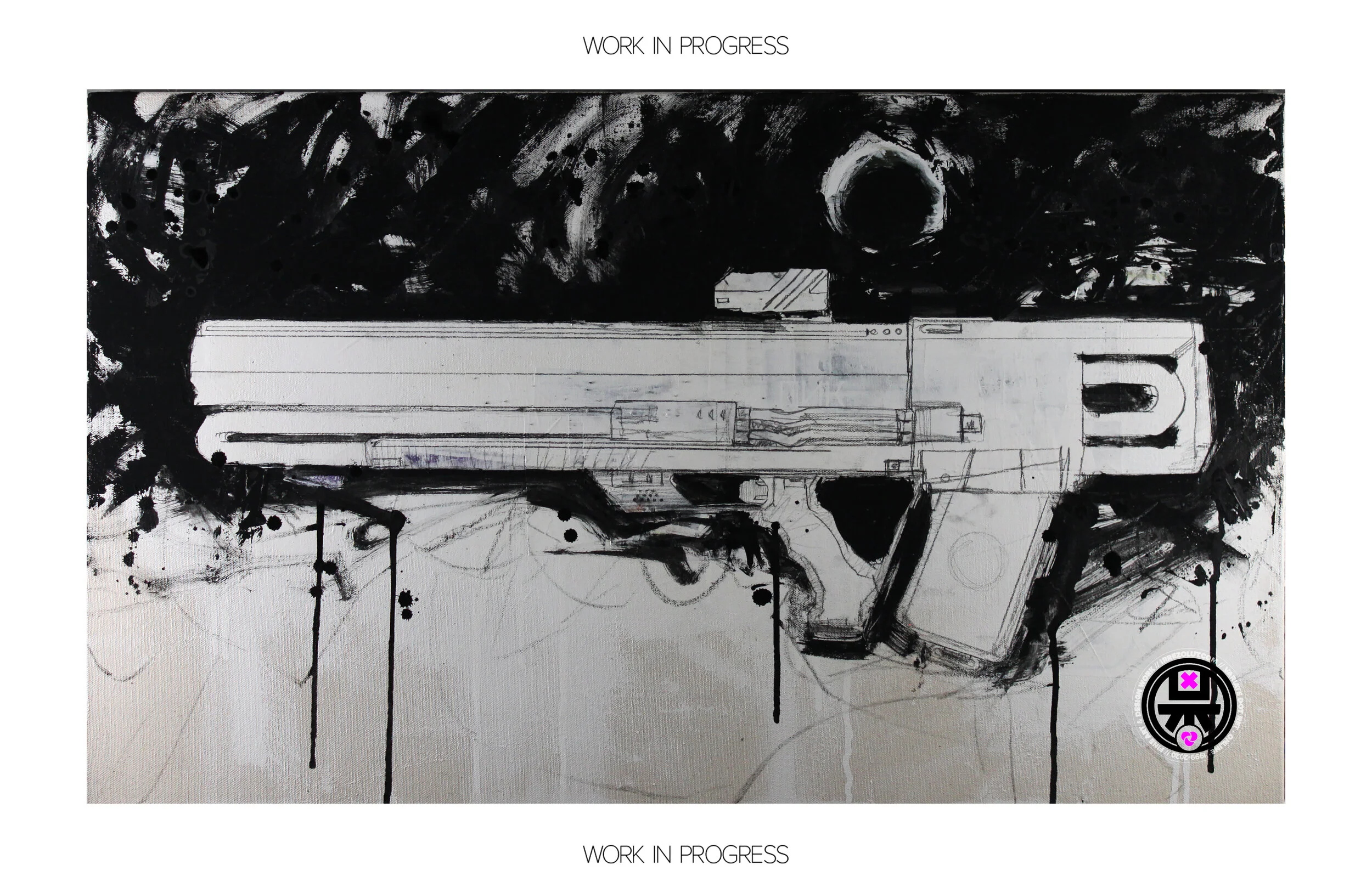 Graviton Lance (Carina Nebula)