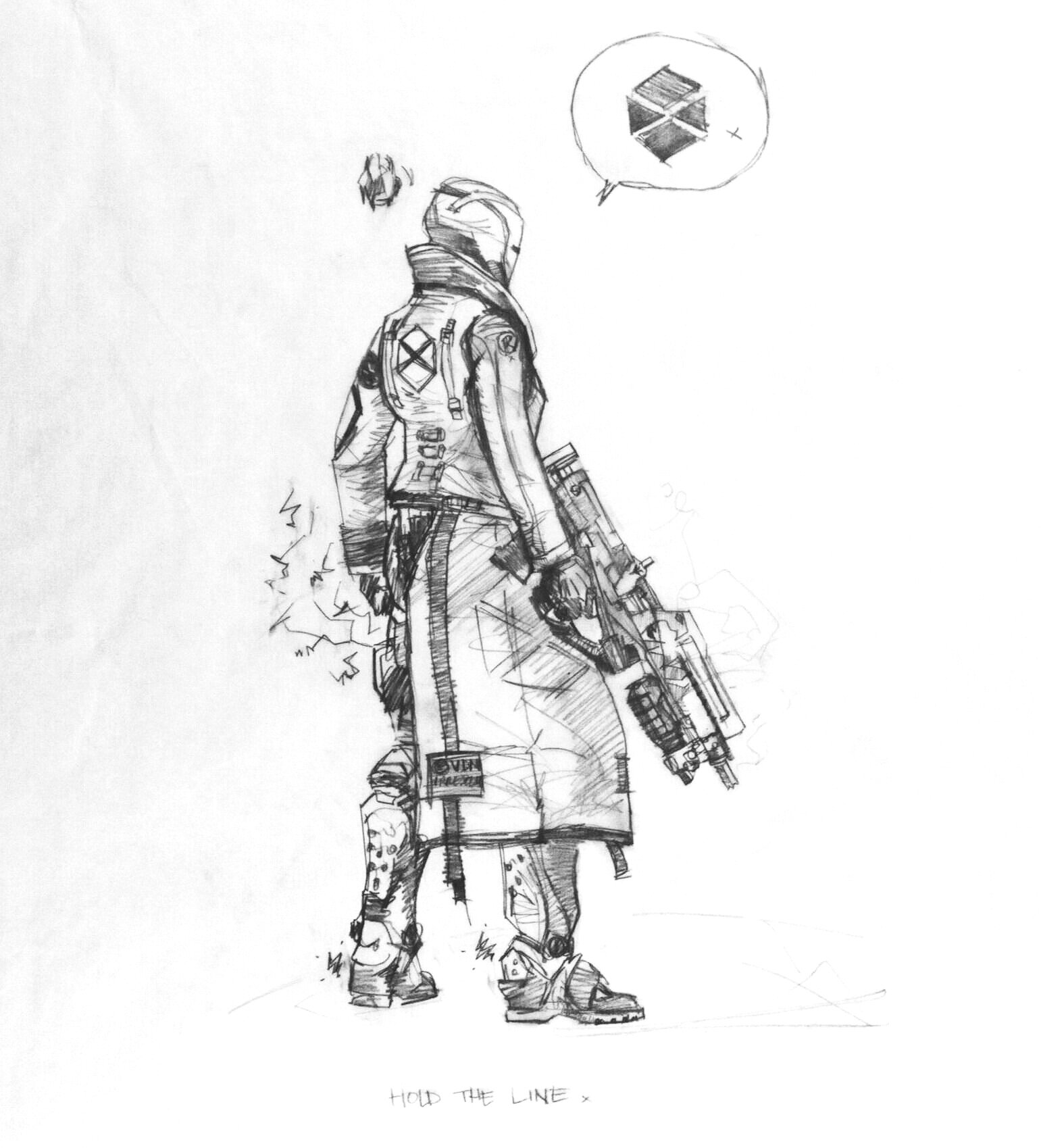 HOLD THE LINE/LUXE VARS