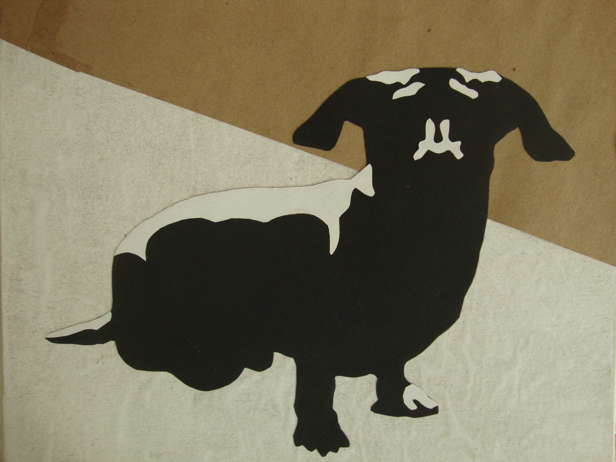 Inside of a dog No.1 (2012)